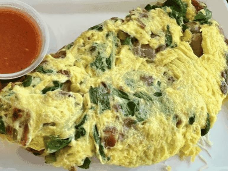 Franco's Flapjack Family Restaurant food